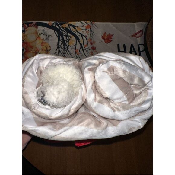 Demdaco Jolly Snowman Sherpa Throw NWT 50 x 60 - Picture 3 of 6